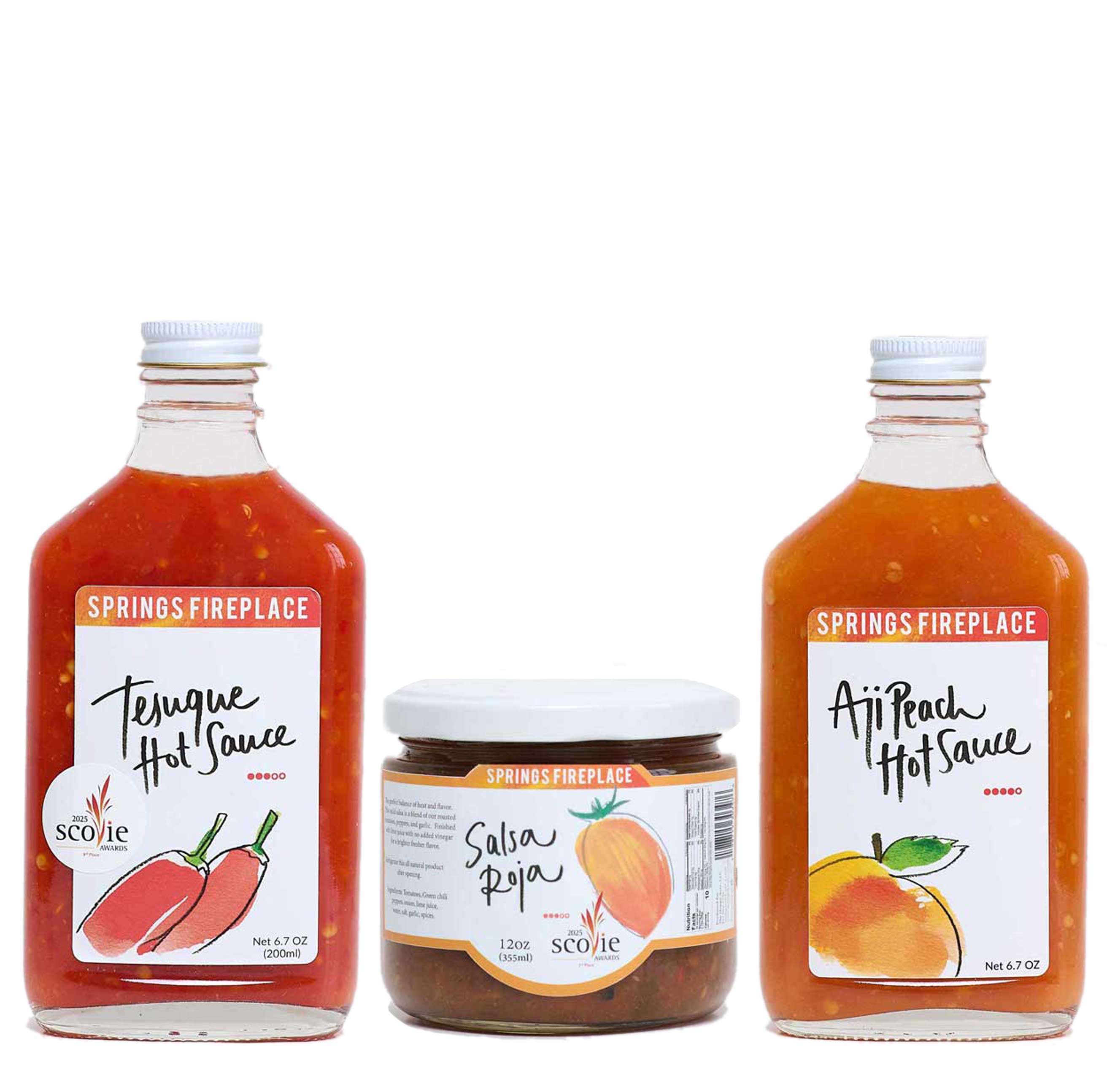 The Trifecta - 12Oz Salsa