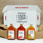The Hot Sauce Trio Gift Set