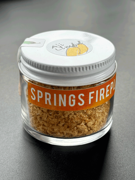 Crushed Aji Limon chili flakes