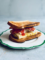 Egg Sandwich with Tesuque