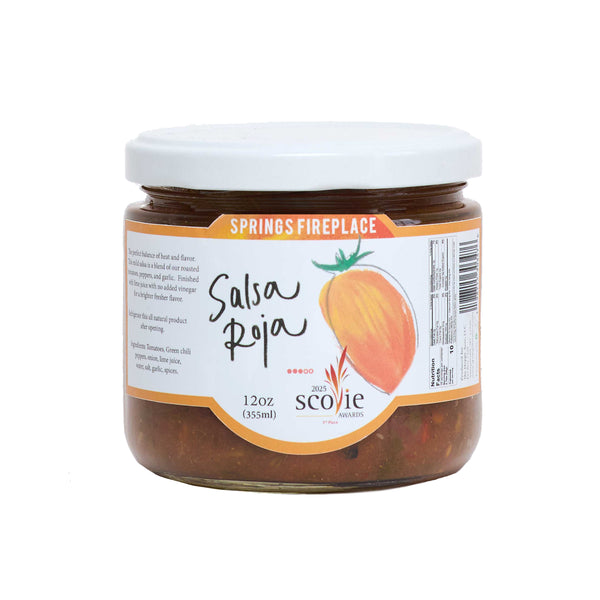 Salsa Roja - 12oz – Springs Fireplace