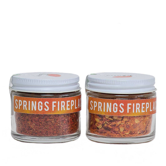Aleppo and Crushed Espelette Pepper Flake Bundle