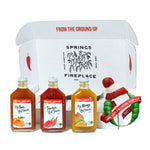 The Hot Sauce Trio Gift Set